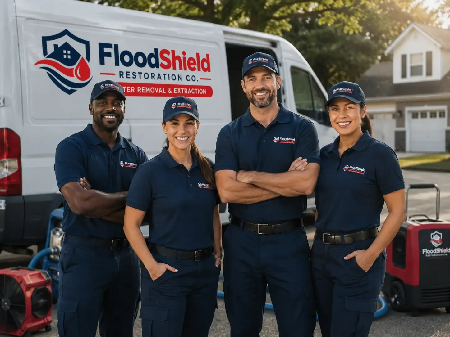Flood Damage Restoration company in Dakota City, IA
